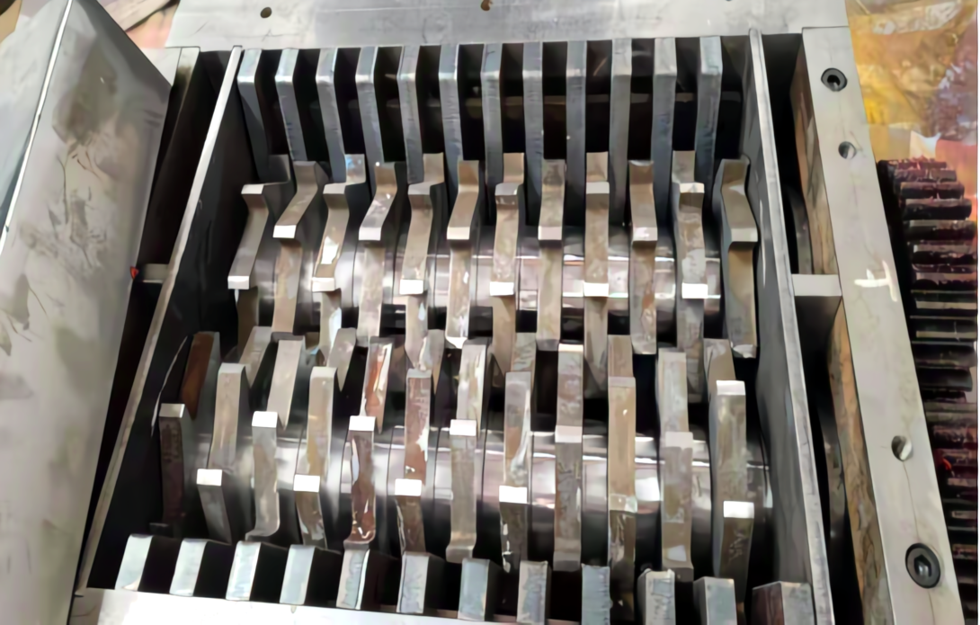 PN1-R 200 Single drive double shaft shredder