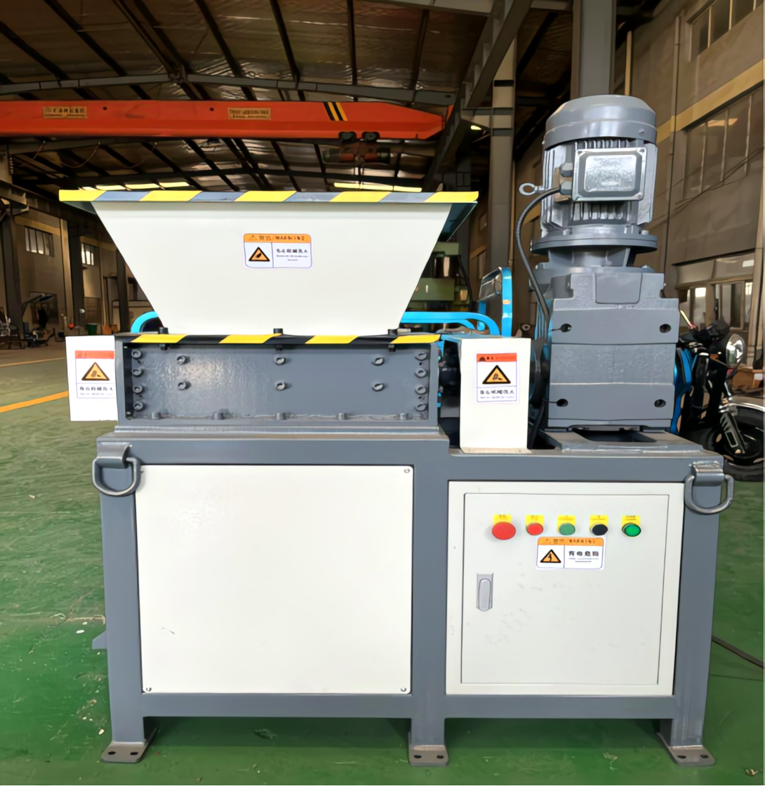 PN1-R 200 Single drive double shaft shredder