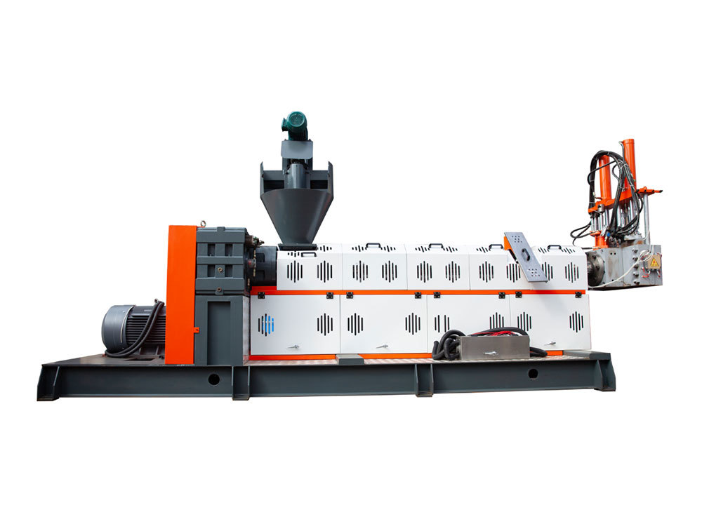 PN2-TP125/125S+Double-stage membrane material Water Ring Cutting Granulator(plastic waste recycling and pelletizing)