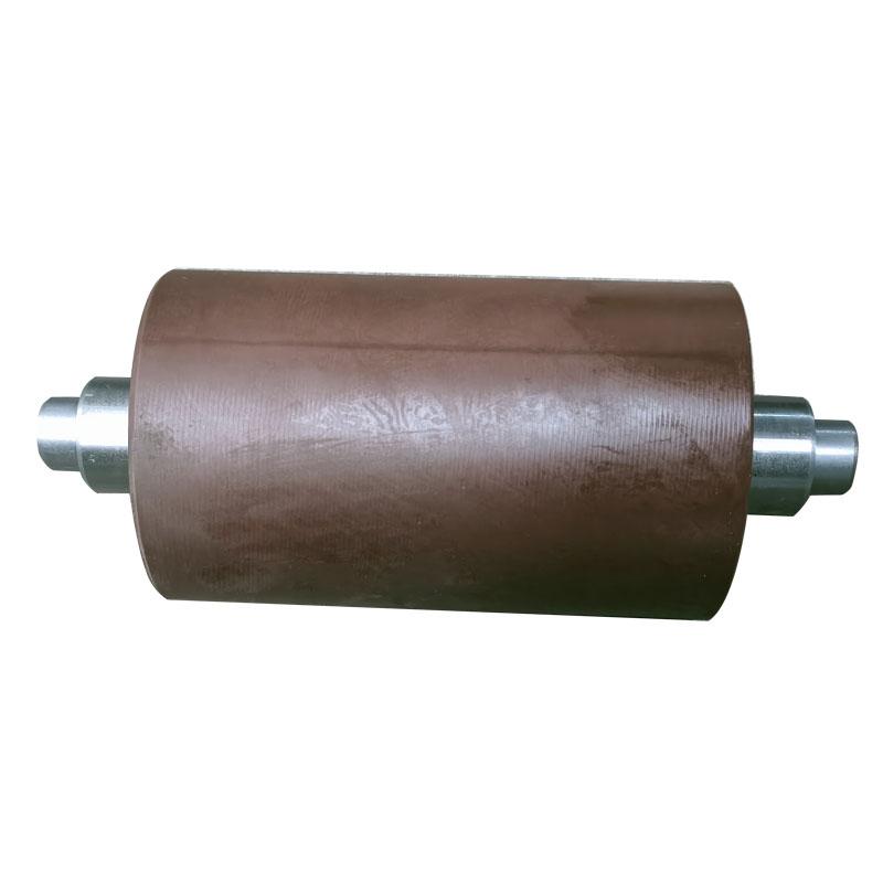 Pelletizer glue roll